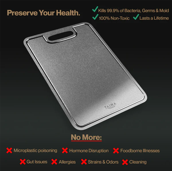 Certified Pure Titanium Cutting Board - Image 11