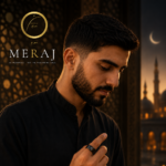 Meraj Smart Ring Black  For Men